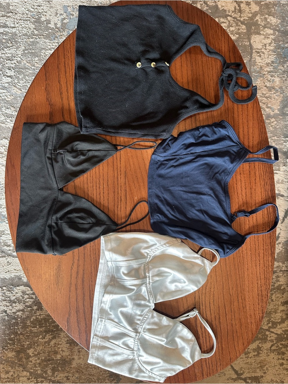 Assorted Women’s Tanks and Cropped Shirts - Picture 3 of 6